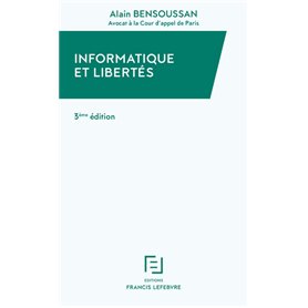 Informatique et libertés