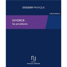 Divorce : Les procédures