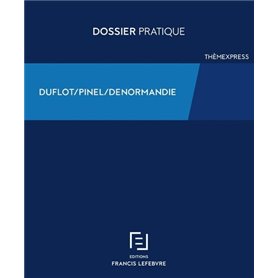 Dispositif Duflot-Pinel-Denormandie