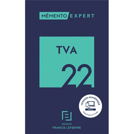Mémento TVA 2022