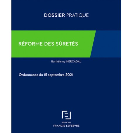 Réforme des sûretés