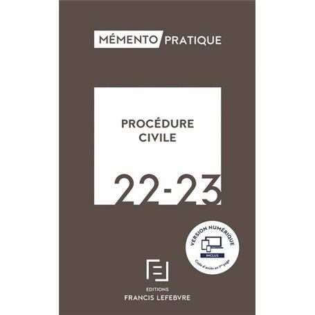 Procédure civile 2022-2023