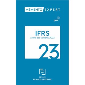 IFRS 2023 - Mémento