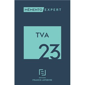 Mémento TVA 2023