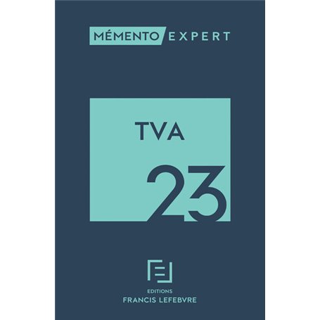 Mémento TVA 2023