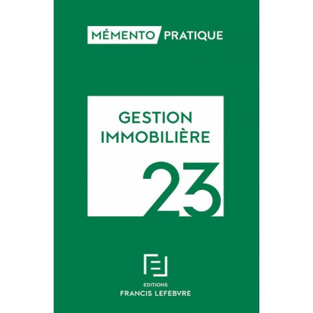 Mémento Gestion immobilière 2023