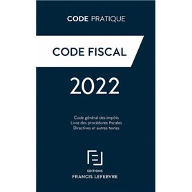 Code Fiscal 2022