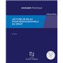 Lecture de bilan pour professionnels du droit