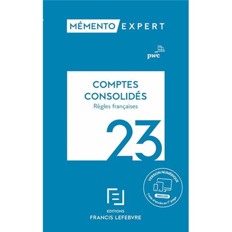 Comptes consolidés 2023