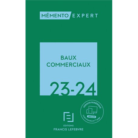 Baux commerciaux 2023-2024