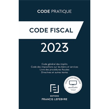 Code Fiscal 2023