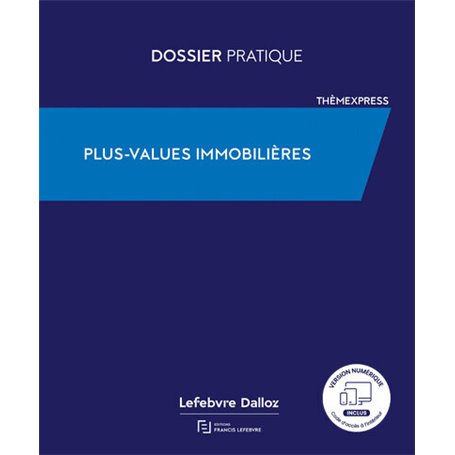 Plus-values immobilières