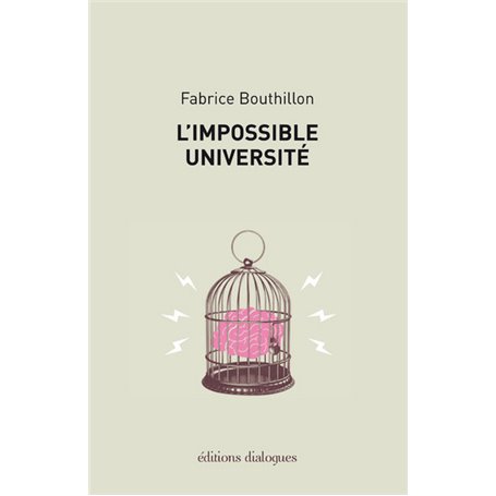 L'impossible université