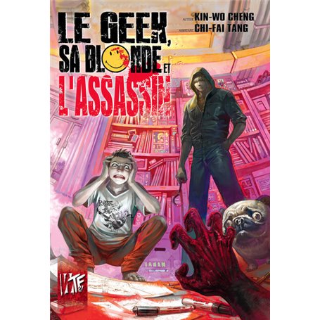 Le geek, sa blonde et l'assassin