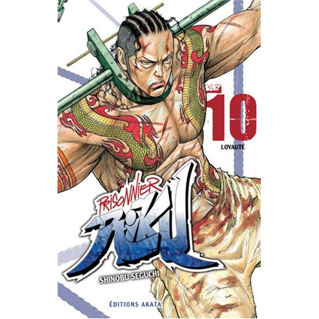 Prisonnier Riku - tome 10