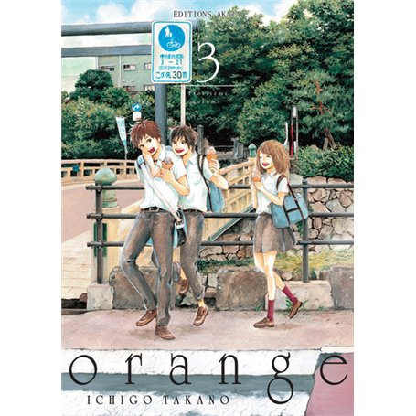 orange - Tome 3 (VF)