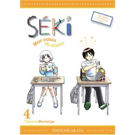 Séki, mon voisin de classe - tome 4