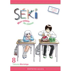 Séki, mon voisin de classe - tome 8