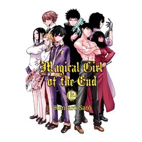 Magical Girl of the End - tome 12 (collector)