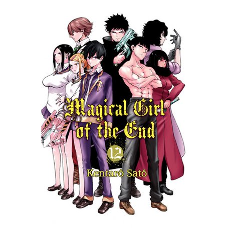 Magical Girl of the End - tome 12 (collector)