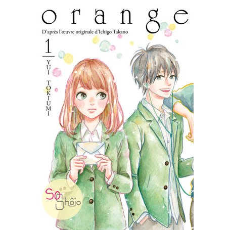 Orange (roman) - tome 1