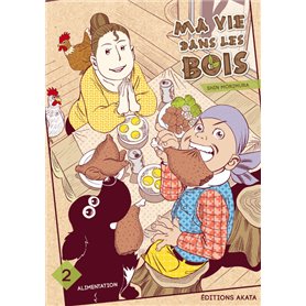 Ma vie dans les bois - tome 2