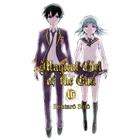 Magical Girl of the End - tome 16