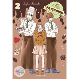 Le Pâtissier de mes rêves - tome 2