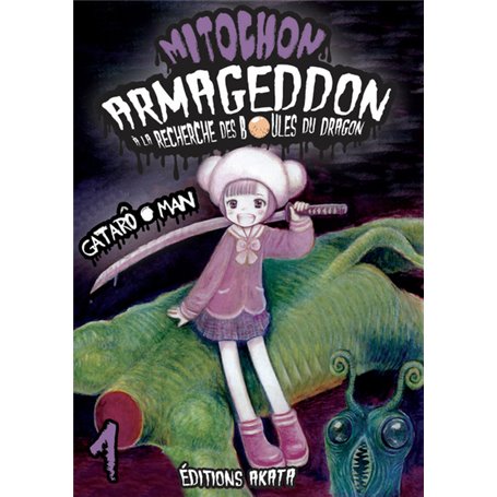 Mitochon Armageddon - tome 1