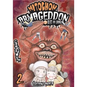 Mitochon Armageddon - tome 2