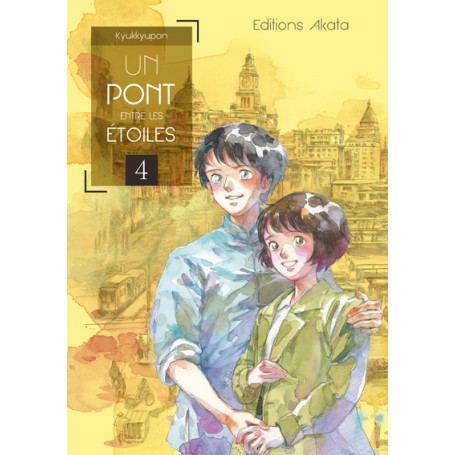 Un pont entre les étoiles - tome 4