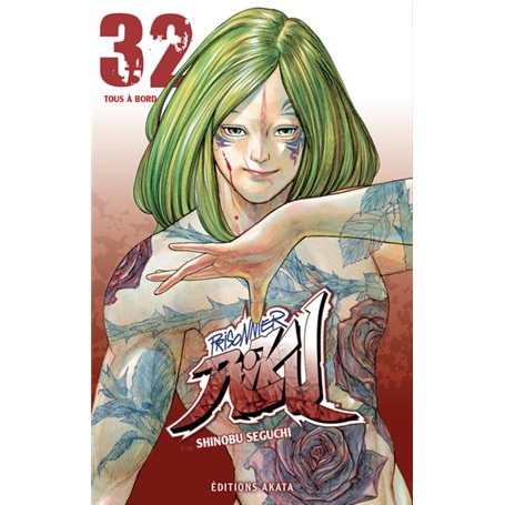 Prisonnier Riku - tome 32 Tous à bord