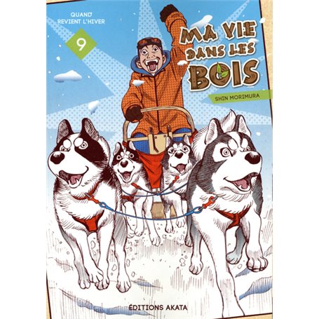 Ma vie dans les bois - tome 9