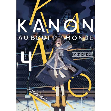 Kanon au bout du monde - tome 4