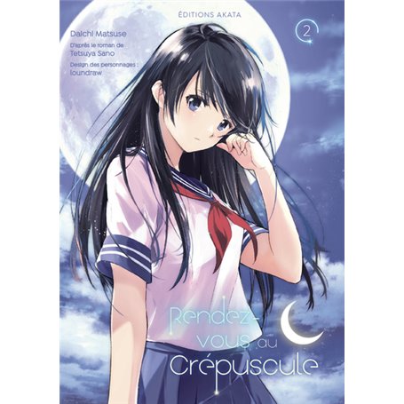 Rendez-vous au crépuscule (manga) - tome 2