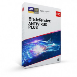 Bitdefender Antivirus Plus 2020 - 3 PC ? 2 ans 59,99 €