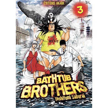 Bathtub Brothers - tome 3