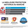 Bitdefender Internet Security 2020 - 1 PC - 1 an 21,99 €