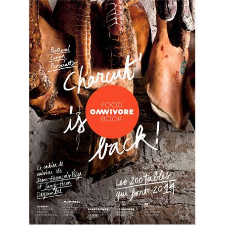 Omnivore Food Book - numéro 1 Charcut is back !