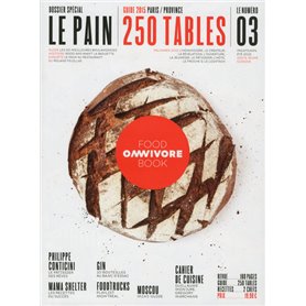 Omnivore Food Book - numéro 3 Le pain