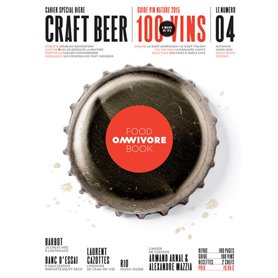 Omnivore Food Book - numéro 4 La bière artisanale