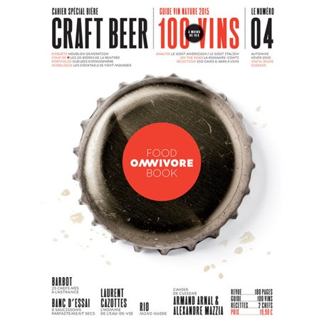 Omnivore Food Book - numéro 4 La bière artisanale
