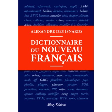 Dictionnaire du nouveau français