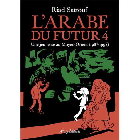 L'Arabe du futur - volume 4