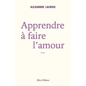 Apprendre à faire l'amour