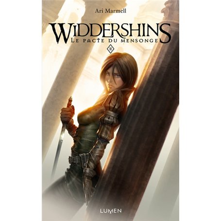 Widdershins - tome 2 Le Pacte du mensonge