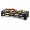 DOMO DO9189G Appareil à raclette 8 personnes - Noir 98,99 €