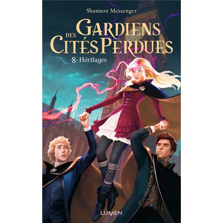 Gardiens des Cités perdues - tome 8 Héritages