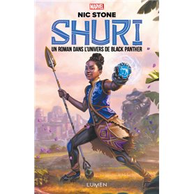 Shuri - tome 1 Un roman dans l'univers de Black Panther