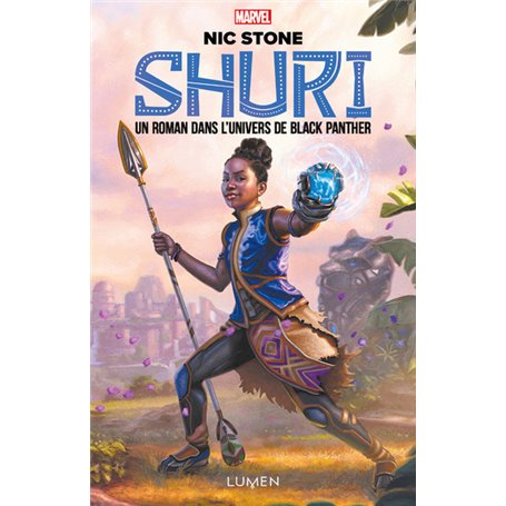 Shuri - tome 1 Un roman dans l'univers de Black Panther